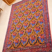 فرش دستباف گل میرزواند