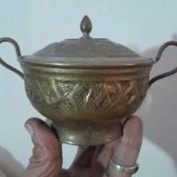 قندان گلاب پاش|کلکسیون اشیاء عتیقه|جهرم, |دیوار