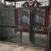 درب حیاط ویلا باغ ۳/۵متر با ستون|مصالح و تجهیزات ساختمان|کلاردشت, |دیوار