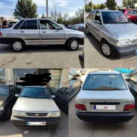 پراید 86 دوگانه فابریک و موتور احسان 402