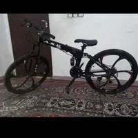 دوچرخه تاشو نوی نو بلااستفاده