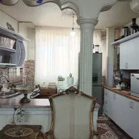 75مترطبقه اول ابتدای امامیه 2خواب پارکینگ