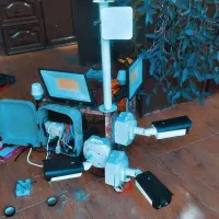 دوربین تحت شبکه مناسب مجتمع/باغ/کارخانه