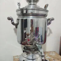 سماور گازی بزرگ