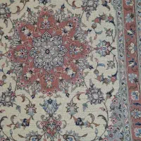 یک جفت فرش زرع ونیم دستبافت اردکان نو|فرش|لاهیجان, مهرگان|دیوار