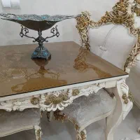 مبل استیل سلطنتی در حد نو|مبلمان خانگی و میز عسلی|اسلامشهر, زرافشان|دیوار