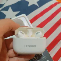 ایرپاد لنوو Lenovo Livepods طرح اپل