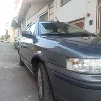 سمند LX دوگانه سی ان جی دستی