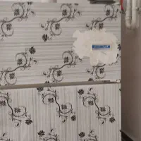 مبل فلزی.یخچال دودرب ارج