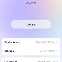 note 13 pro 512|موبایل|ارومیه, |دیوار
