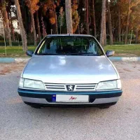 پژو 405 GLX - دوگانه سوز CNG شرکتی فابریک مدل ۱۳۸۸