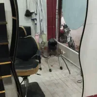 آیینه آرایشگری