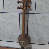 کمانچه قدیمی|سازهای سنتی|خرمآباد, |دیوار