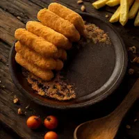 رول فیله پنیری،پیتزا سوخاری،لازانیا و پنیر سوخاری