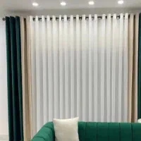 پرده سرای دکورا (پانصد مستقیم بین امام حسن یک  دو)|پرده، رانر، رومیزی|دوگنبدان, |دیوار