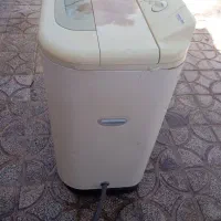 فروش ماشین لباس شویی و بشکه و چراغ نفتی|ماشین لباسشویی و خشک‌کن لباس|بم, |دیوار