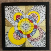 فروش نقاشی کار دست به دلیل کمبود جا|تابلو، نقاشی، عکس|آبادان, |دیوار