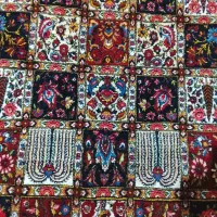 فرش دست بافت خشتی چالشتری اصل رنگ ثابت|فرش|شوشتر, |دیوار