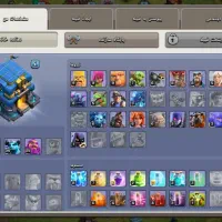 اکانت کلش|کنسول، بازی ویدئویی و آنلاین|سنندج, |دیوار