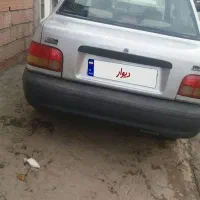 پراید نقره ای کاملا سالم|خودرو سواری و وانت|خوی, |دیوار