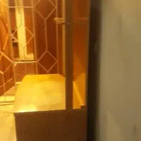 زیرتلویزیونی تمام چوب.