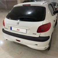 پژو ۲۰۶ تیپ ۲ موتور فرانسه