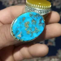 دو عدد انگشتر، فیروزه اصل نیشابور و شرف شمس|جواهرات|ایرانشهر, |دیوار