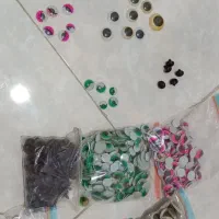چشم عروسک  سازی