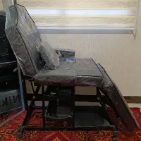 تخت تتو مژه 4 تکه روکش چرم|آرایشگاه و سالنهای زیبایی|ری, حمزهآباد|دیوار