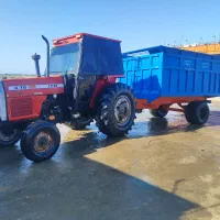 تراکتور 475و تریلی