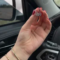 گوشواره استیل دخترونه صورتی