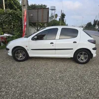 پژو 206 تیپ 2 مدل 98