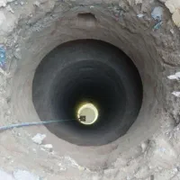 باسلام چاه کن مغنی حرفه‌ای کندن چای آب بارون