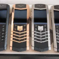 گوشی نوکیا ورتو vertu v10 k8 طلایی|موبایل|اصفهان, قلعه طبره|دیوار