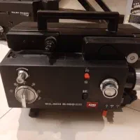 ۲ دستگاه آپارات کلکسیونی(Super 8) با تجهیزات کامل