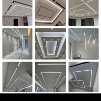 گچکاری کناف پیمان کاری خورده کاری تعمیرات گلجزئی