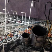 جا استکانی و جا قاشقی