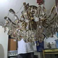 لوستر برنز نو نو|لوستر و چراغ آویز|ماهدشت, |دیوار