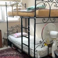 تخت خاب دونفره همراه با تشک