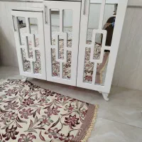 جاکفشی و آینه|جاکفشی، کمد، دراور|فیروزه, |دیوار