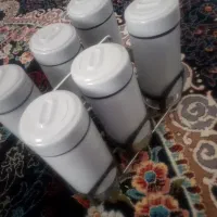 جا ادویهایی|ظروف نگهدارنده، پلاستیکی، یکبارمصرف|اشتهارد, |دیوار