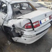 سمند ef7 دوگانه کارخانه تصادفی|خودرو سواری و وانت|مشهد, شهرک لشکر (شهرک غرب)|دیوار