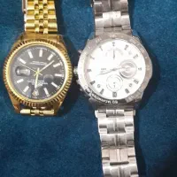 سلام خسته نباشید دوتا ساعت مردانه سالم فروشی قیمت