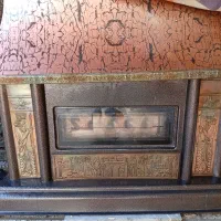 بخاری طرح شومینه