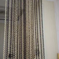 پرده ریسه ای طرح پیچ پیچی