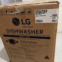 ماشین ظرفشویی ال جی مدل dfb425