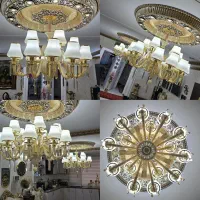 لوستر پذیرایی (مرجع پخش انواع لوستر حراج) جدید