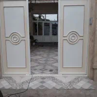 اجرای نقاشی و رنگ امیزی درب فلزی و درب چوبی|خدمات پیشه و مهارت|اردبیل, |دیوار