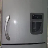 یخچال فریزر الکترواستیل es27 نقره ای