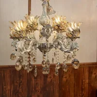 لوستر و سیم کشی برق